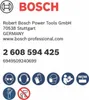 BOSCH 2608594425 BOSCH PRO Multi Material PC Plus Podgląd zdjęcia produktu 16