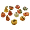 12 kleine Deko Kürbisse aus Terracotta, Halloweendeko, Produktbild-Vorschau 3
