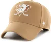 47 Brand Snapback Cap - NHL Anaheim Ducks camel beige Produktbild-Vorschau 1