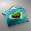 Bild auf Leinwand - Leinwandbild - Sail Insel Meer Aussicht Produktbild-Vorschau 2