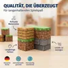 HomeKidsWorld Magnetische Bausteine Starter Set 95 Teile Produktbild-Vorschau 6