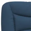 Polštář na čelo postele Hvar modrý 180 cm textil Náhled obrázku produktu 9