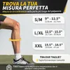 CAMBIVO Polpaccera Compressione Uomo Donna x2, Calze Anteprima dell’immagine prodotto 4