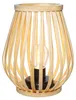 Solight Bambuslaterne mit LED-Leuchtmittel, warmweiß, 2x Produktbild-Vorschau 1