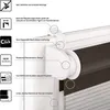 Mardom Home | Doppelrollo - 117,5x140 cm - Braun - Produktbild-Vorschau 3