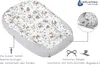 Babynest, Reisebett, Babynestchen, 100x60x15, Reh mit Produktbild-Vorschau 2