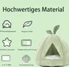 Katzenbett Katzenhaus Katzenzelt, Hundebett mit Waschbarem Produktbild-Vorschau 2