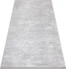 Dywan TULS nowoczesny, strukturalny, frędzle 51248  szary Podgląd zdjęcia produktu 1