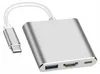 Verk 06280 Adattatore HUB USB-C, USB 3.0, HDMI 4K Anteprima dell’immagine prodotto 1