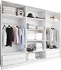 Schiebetürenschrank mit Spiegel und Schubladen ELLI D 270 Produktbild-Vorschau 2