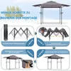 FCH Grillpavillon Faltpavillon Gartenpavillon mit Produktbild-Vorschau 10