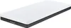 A white and gray mattress is shown from a diagonal angle on a white background. Náhled obrázku produktu