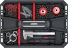 Přepravka na nářadí s přepážkami CARGO PLUS 495x345x210 mm Anteprima dell’immagine prodotto 6