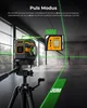 CIGMAN CM-S01 3D laserový nivelační přístroj - 3x360°, Náhled obrázku produktu 8