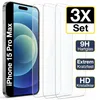 3x iPhone 15 Pro Max Panzerglas Panzerfolie Displayschutz Produktbild-Vorschau 1