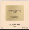 The image shows the packaging of a Guerlain Terracotta Light bronzing powder. Voir les images du produit