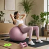 Palla ginnastica da 65 cm con pompa, ideale per Pilates, Anteprima dell’immagine prodotto 5