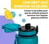 Schmatzfatz Gourde Sport, Bouteille d'Eau Sport qui Garde Voir les images du produit 5