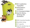 WENKO Wäschesammler Kids Anton Grün, Wäschekorb, 24 l, grün Produktbild-Vorschau 2