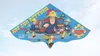 Feuerwehrmann Sam Kinderdrachen mit Schnur Gunther Produktbild-Vorschau 7