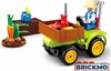 Sluban farmársky set zberací traktor pre tvorivé hodiny hry Náhľad obrázku produktu 5