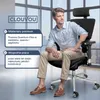 Krzesło biurowe CLOUVOU MasterSeat Ergonomiczne krzesło Podgląd zdjęcia produktu 8