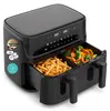 MEDION P25 XXL Flex M Airfryer mit 2 Kammern - 10,8 Liter - Produktbild-Vorschau 1