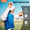 VEVOR Pitching Net Pitching Target Výškově nastavitelný 254 Náhled obrázku produktu 7