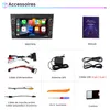 Autoradio Android 15 7 pouces, 2+64 Go, compatible CarPlay Voir les images du produit 17
