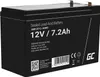 Green Cell® AGM 12V 7,2Ah Akku VRLA Blei-Batterie Bleiakku Produktbild-Vorschau 1