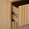 Stolik Chevet 2 szuflady Tasso Beige Five Podgląd zdjęcia produktu 5