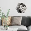 DEQOART Glasbild Echtglas 40x35 cm 'Lilienzauber' Wandbild Produktbild-Vorschau 2
