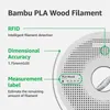 Bambu Lab PLA Wood Filament 1,75mm 1kg - White Oak Produktbild-Vorschau 7