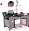 Bayer Design 62633AB Puppenbett mit Schrank, Sitz, Mobile, Produktbild-Vorschau 7