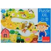 Puzzle Xxl Farm Animals Produktbild-Vorschau 1