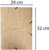 EXACOMPTA Sammelmappe Eterneco DIN A4 aus Karton natur Produktbild-Vorschau 8