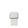 Brabantia Sort & Go Abfallbehäl. Light Grey 25 L Produktbild-Vorschau 5