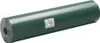 A roll of dark green plastic sheeting on a white background. Produktbild-Vorschau