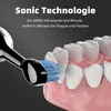 Elektryczna szczoteczka soniczna, 5 trybów. Elektryczna Podgląd zdjęcia produktu 7
