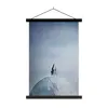 MuchoWow® Textilposter Illustration - Kinder - Rakete - Produktbild-Vorschau 1