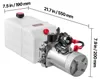 SucceBuy 7-Liter-Hydraulikaggregat für Kippanhänger, Produktbild-Vorschau 8