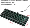 Klawiatura mechaniczna Redragon K617 Fizz RGB Red Box Podgląd zdjęcia produktu 13
