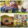 Campingtoilette Faltbar Mobile Trenntoilette mit 12 Produktbild-Vorschau 6