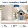 Boltze Vogelhaus Baduna Maritim  Beach Produktbild-Vorschau 6