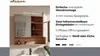 HAJDUK FURNITURE Chêne Sonoma 78x70 cm Armoire de Salle de Voir les images du produit 4