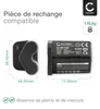 CELLONIC Batterie compatible avec iRobot Braava Jet M6, Voir les images du produit 4