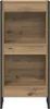 vidaXL Bücherregal Kunsthandwerk Eiche 40 x 30 x 86,5 cm Produktbild-Vorschau 4