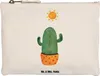 Mr. & Mrs. Panda Etui Kaktus Sonne Grösse XL Große - Weiß - Produktbild-Vorschau 1