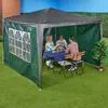 Relaxdays Pareti laterali per gazebo, set da 3 pezzi, 2x3 Anteprima dell’immagine prodotto 2