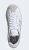 A top-down view of a white Adidas sneaker. Produktbild-Vorschau